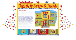 Desktop Screenshot of judithmcgrannandfriends.com